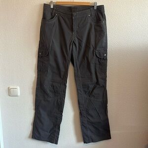 Kuhl Gray Cargo Utility Pants Sz 14 Regular